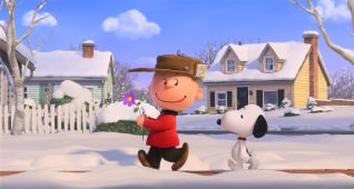 SNOOPY A CHARLIE BROWN. Peanuts vo filme.